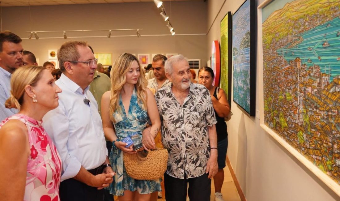 Ayvalık, kültür ve sanat yolculuğunda hafızalara kazınacak özel bir akşama