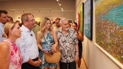 Ayvalık, kültür ve sanat yolculuğunda hafızalara kazınacak özel bir akşama