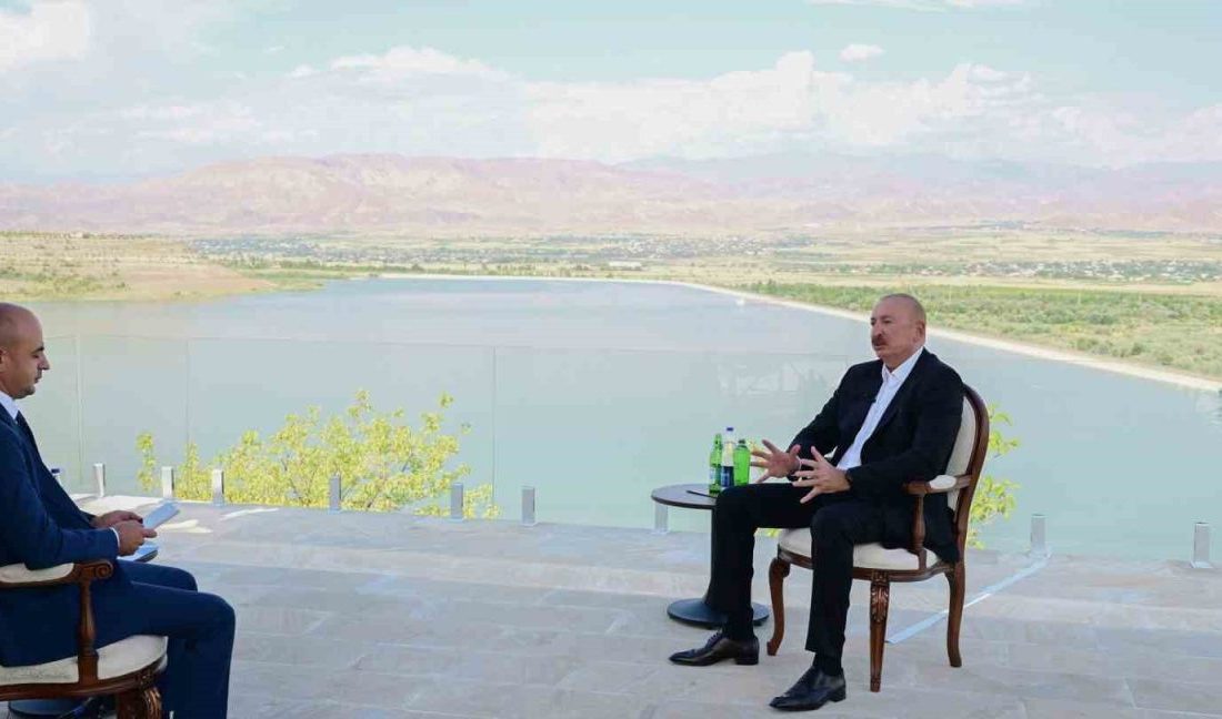 Azerbaycan Cumhurbaşkanı İlham Aliyev, Nahçıvan’a Ermenistan toprakları üzerinden elektrik hatlarının
