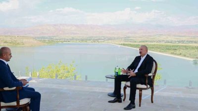 Azerbaycan Cumhurbaşkanı İlham Aliyev, Nahçıvan’a Ermenistan toprakları üzerinden elektrik hatlarının