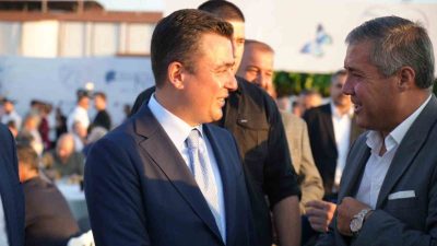 Milliyetçi Hareket Partisi (MHP) Genel Başkanı Devlet Bahçeli’nin katılımıyla, MHP
