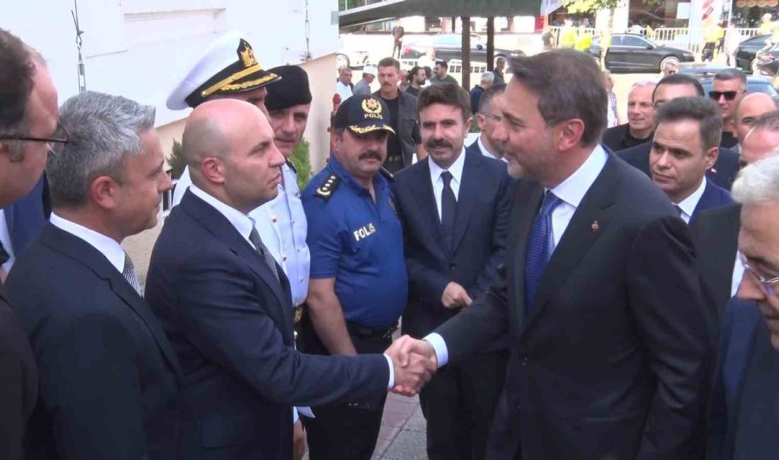 Enerji ve Tabii Kaynaklar Bakanı Alparslan Bayraktar, Bursa’daki temasları kapsamında