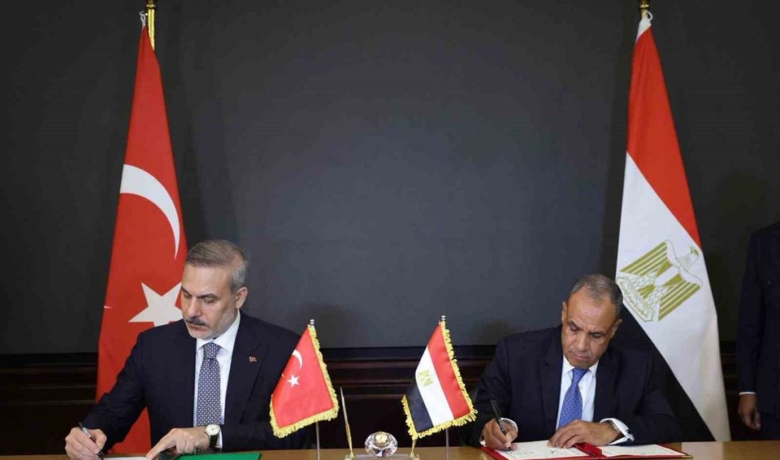 Dışişleri Bakanı Hakan Fidan, Mısır ile çeşitli alanlarda iş birliğine