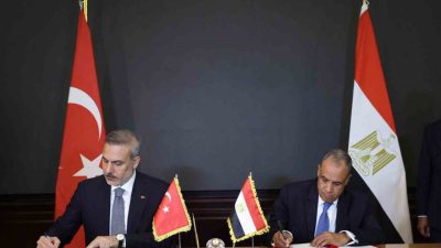 Dışişleri Bakanı Hakan Fidan, Mısır ile çeşitli alanlarda iş birliğine