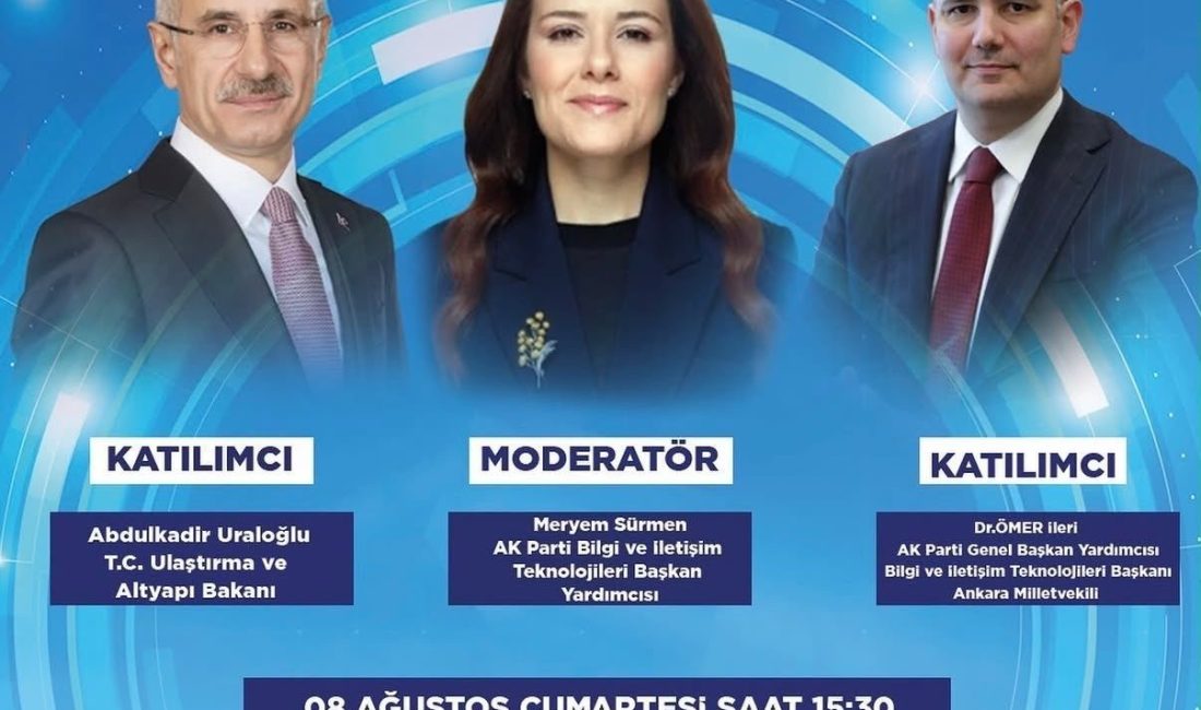AK Parti Bilgi ve İletişim Teknolojileri Başkanlığı tarafından düzenlenen “Net