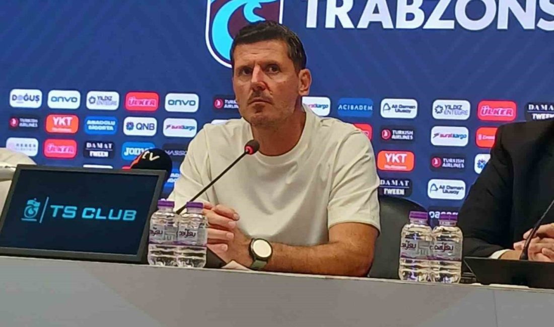 Ferencvaros Teknik Direktörü Balazs Borbely, Trabzonspor karşısında iyi bir sonuç