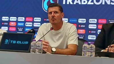 Ferencvaros Teknik Direktörü Balazs Borbely, Trabzonspor karşısında iyi bir sonuç