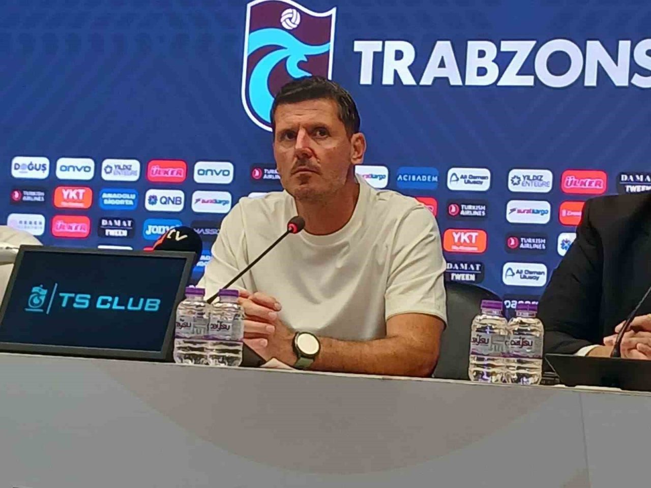 Ferencvaros Teknik Direktörü Balazs Borbely, Trabzonspor karşısında iyi bir sonuç
