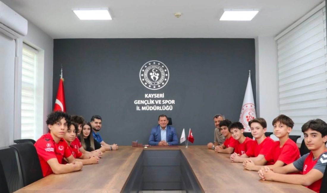 Ulusal ve uluslararası müsabakalarda elde ettikleri derecelerle Kayseri’yi ve Türkiye’yi