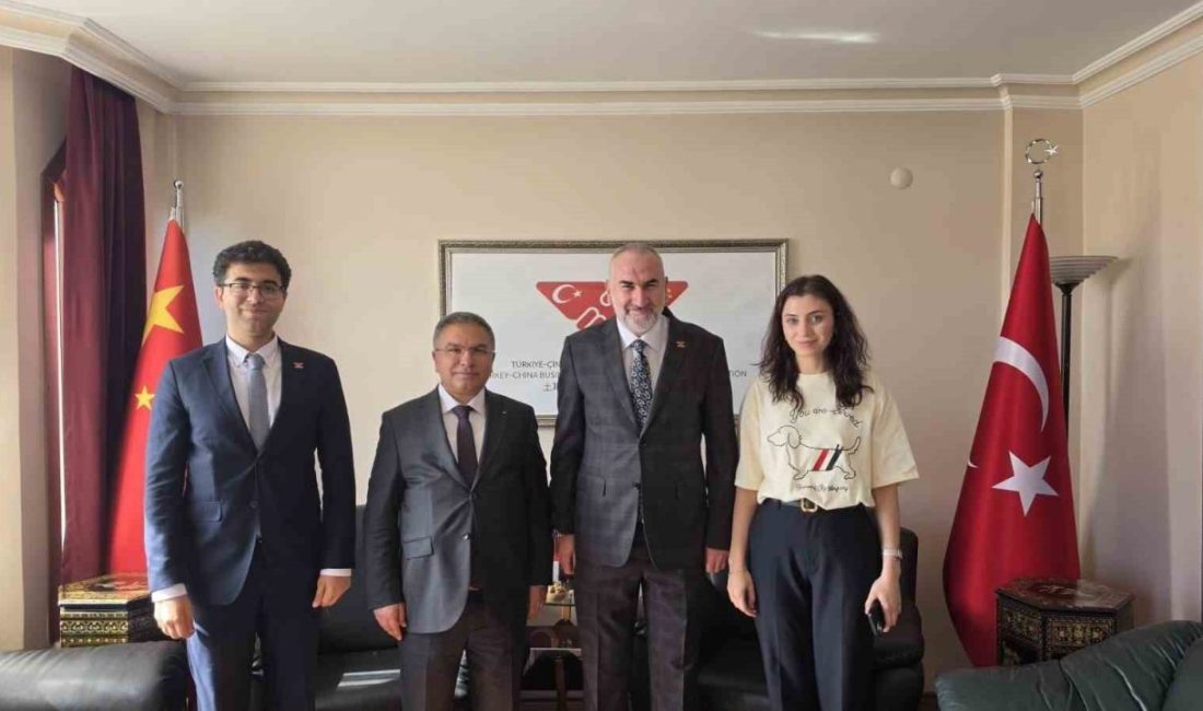 Türkiye-Çin İş Geliştirme ve Destekleme Derneği Genel Başkanı İhsan Beşer,