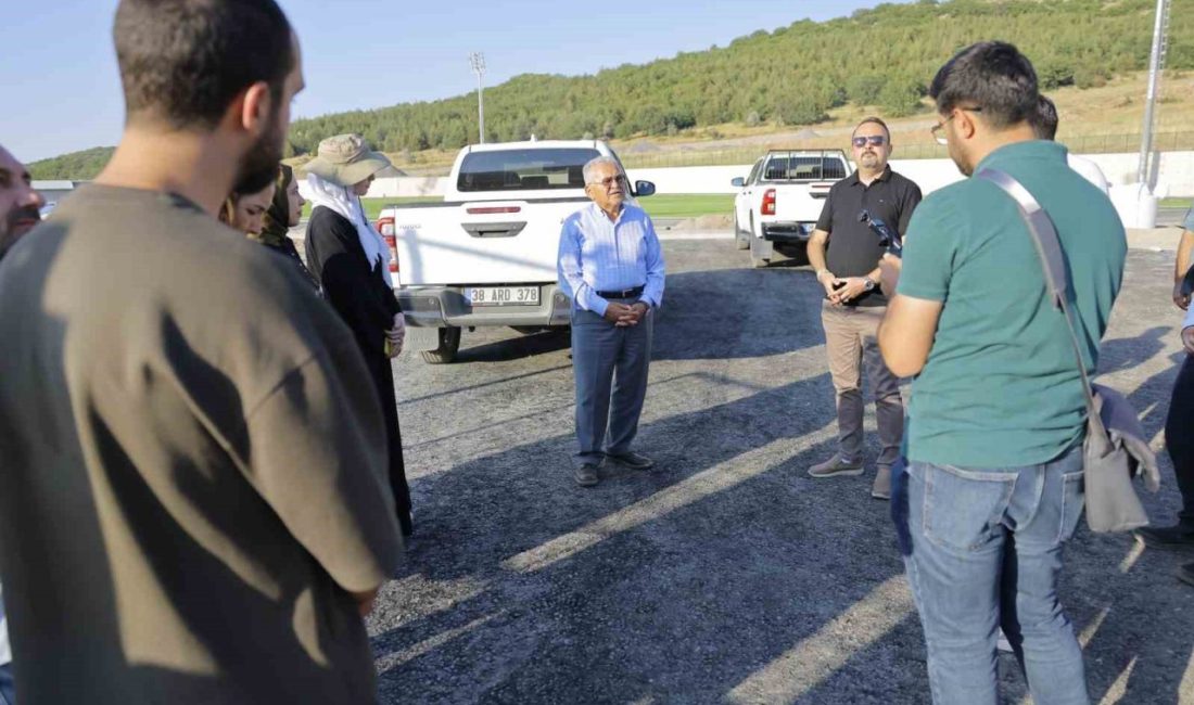 Kayseri Büyükşehir Belediye Başkanı Dr. Memduh Büyükkılıç, Kayserş, Aksaray ve