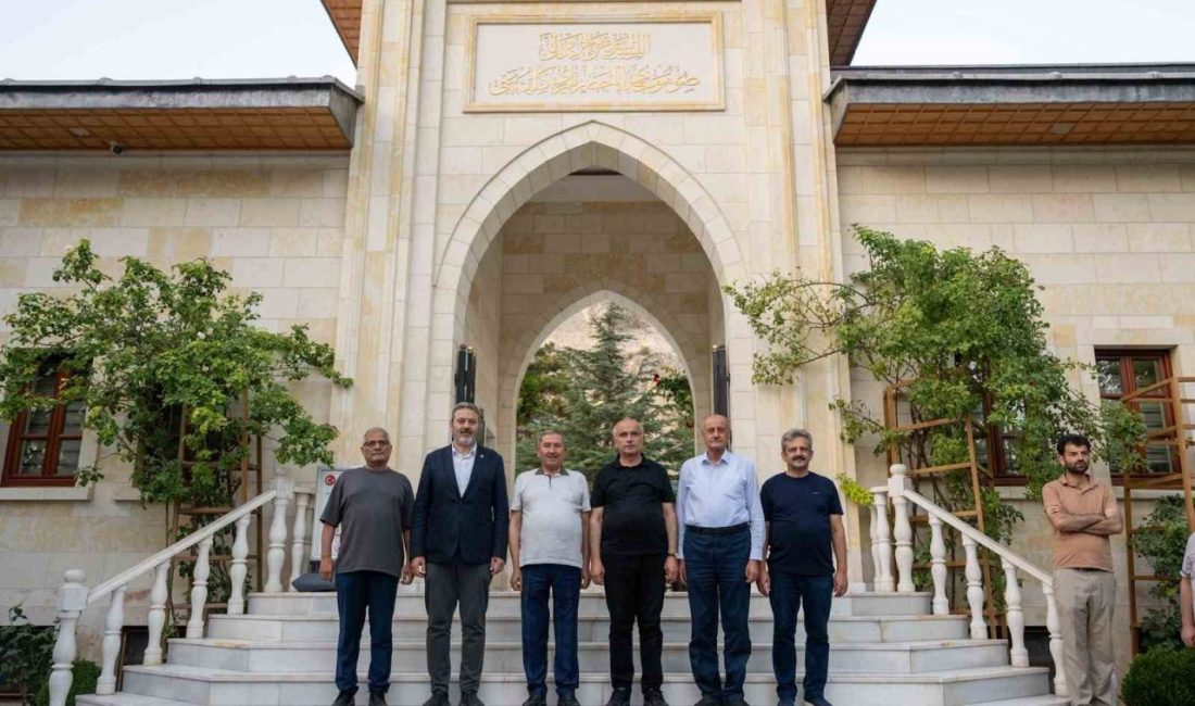Malatya Büyükşehir Belediye Başkanı Sami Er, İstanbul’un ulaşım sistemlerinin planlanmasında