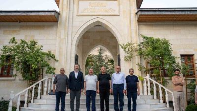 Malatya Büyükşehir Belediye Başkanı Sami Er, İstanbul’un ulaşım sistemlerinin planlanmasında
