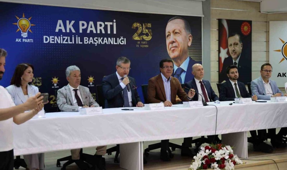 AK Parti Denizli İl Teşkilatı, partinin 25. kuruluş yıl dönümü