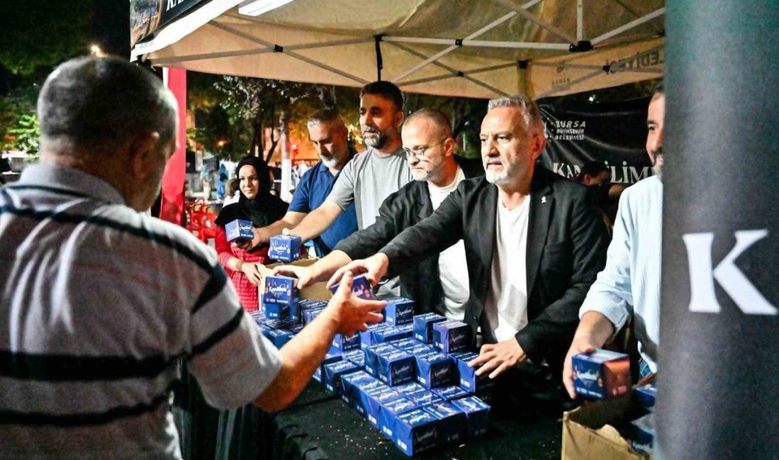 Bursa Büyükşehir Belediyesi Başkan Vekili Şahin Biba, Peygamber Efendimiz Hz.