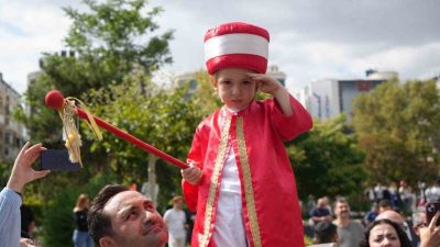 Ankara’da 30 Ağustos Zafer Bayramı’nın 104’üncü yıl dönümü dolayısıyla geçit