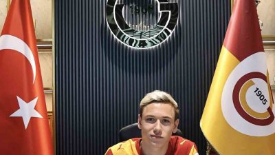 Galatasaray’ın kadrosuna Rus futbolcu Aleksey Batrakov, “Takımın benimle birlikte kupalar