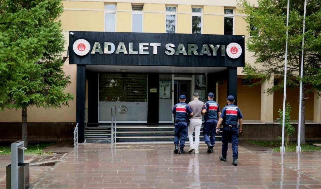 Bayburt’ta hakkında 4 yıl kesinleşmiş hapis cezası bulunan firari hükümlü,