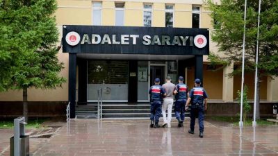 Bayburt’ta hakkında 4 yıl kesinleşmiş hapis cezası bulunan firari hükümlü,