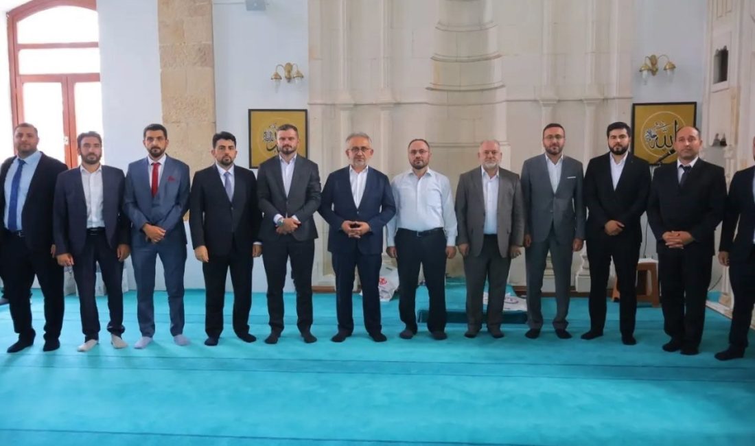 Diyanet İşleri Başkanlığınca “Camiler ve Din Görevlileri Haftası” etkinlikleri kapsamında