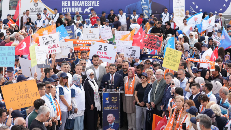 AK Parti’nin 25. kuruluş yıl dönümü dolayısıyla Ankara’da düzenlenecek özel