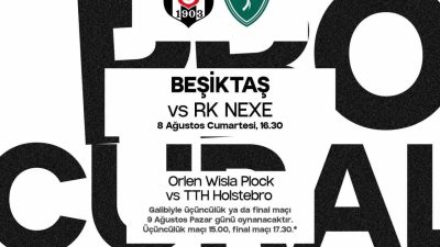 Beşiktaş Hentbol Takımı, 8-9 Ağustos tarihleri arasında Polonya’nın Polck şehrinde
