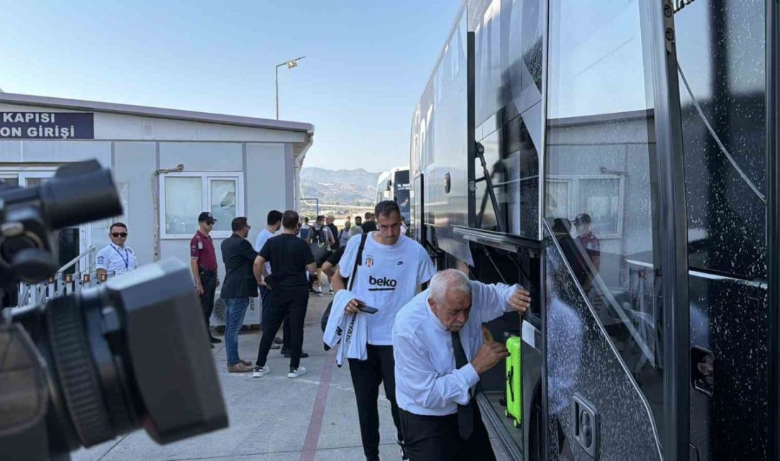 Trendyol Süper Lig’in 2. haftasında Corendon Alanyaspor ile karşılaşacak Beşiktaş’ın