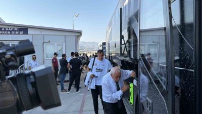 Trendyol Süper Lig’in 2. haftasında Corendon Alanyaspor ile karşılaşacak Beşiktaş’ın