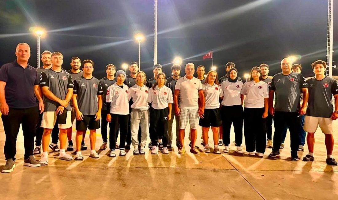Bilecikli judo sporcusu Haticenur Göktaş, A Milli Judo Takımı’na davet