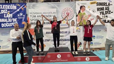 Bilecikli tekvando sporcusu Eslem Çoban, Türkiye üçüncüsü oldu Sakarya’da gerçekleştirilen