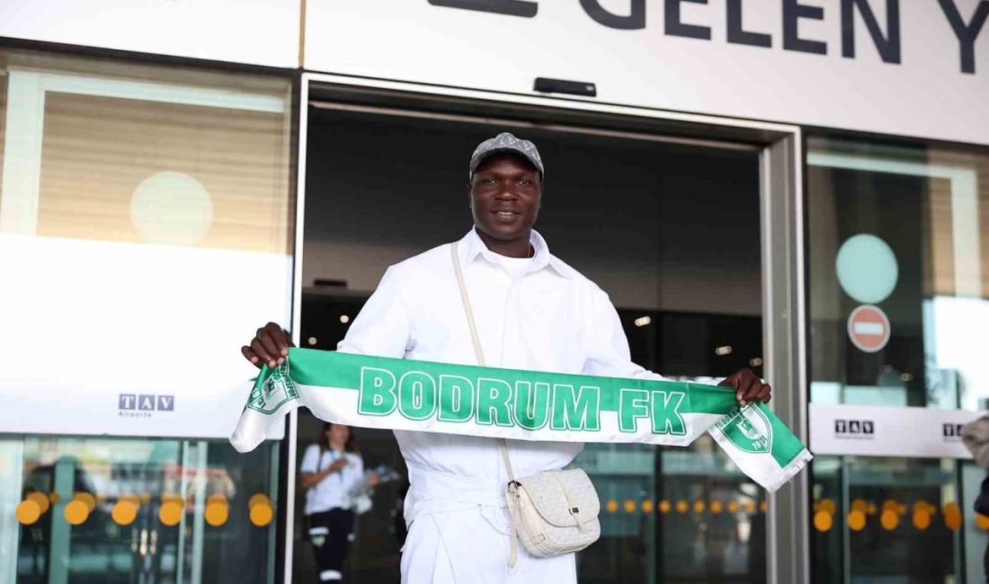 Bodrum FK, Türk futbolunun yakından tanıdığı Kamerunlu golcü Vincent Aboubakar’ı