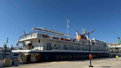 Muğla’nın Bodrum ilçesine ilk ziyaretlerini yapan “World Traveller” ve “Douglas