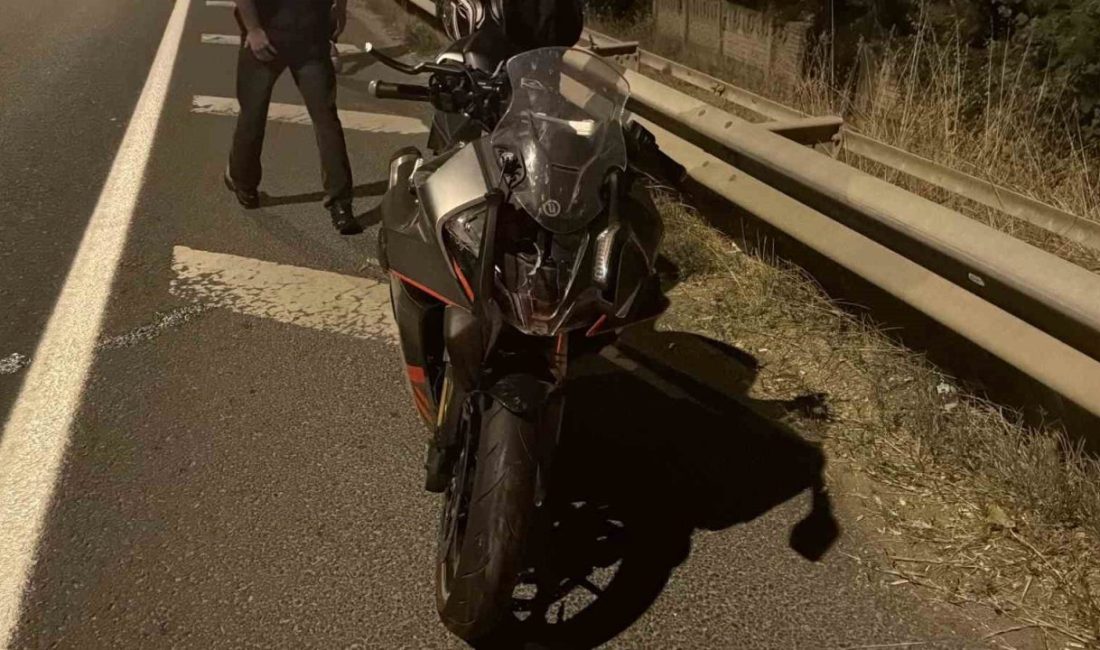 Bolu’da D-100 Karayolu’nda iki motosikletin çarpıştığı kazada 2 sürücü yaralandı.