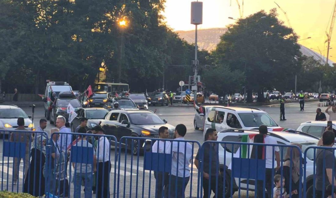 Ankara Filistin Dayanışma Platformu (ANFİDAP), Bosna Hersek’ten yola çıkan “Filistin