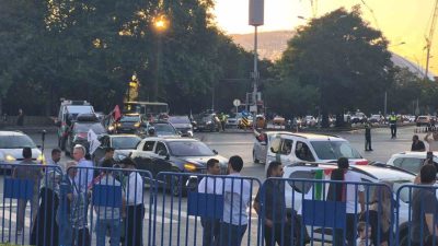 Ankara Filistin Dayanışma Platformu (ANFİDAP), Bosna Hersek’ten yola çıkan “Filistin