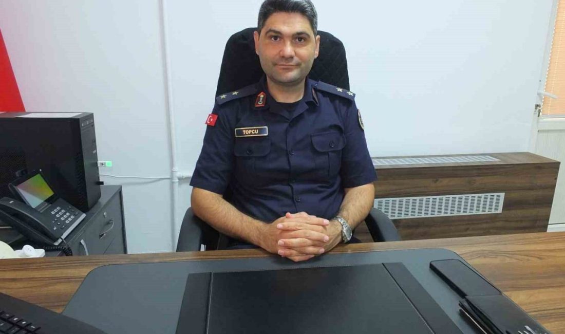 Burhaniye ilçesinde, Yarbay Ünal Bayhan’ın Erzurum’a atanması ile boşalan Jandarma
