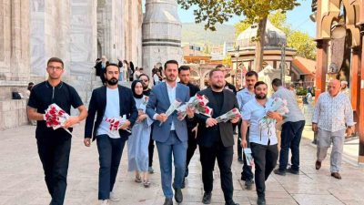 AK Parti Osmangazi İlçe Gençlik Kolları Başkanlığı, Mevlid Kandili vesilesiyle