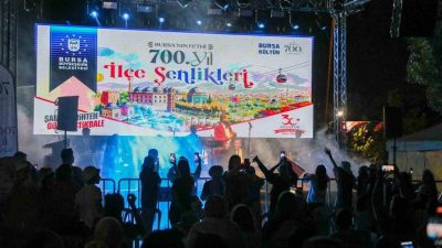 Bursa Büyükşehir Belediyesi’nin, ‘Bursa’nın Fethinin 700’üncü Yılı’ etkinlikleri çerçevesinde 3
