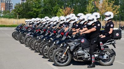 Emniyet Genel Müdürlüğü bünyesinde görev yapacak 60 motosikletli polis timi