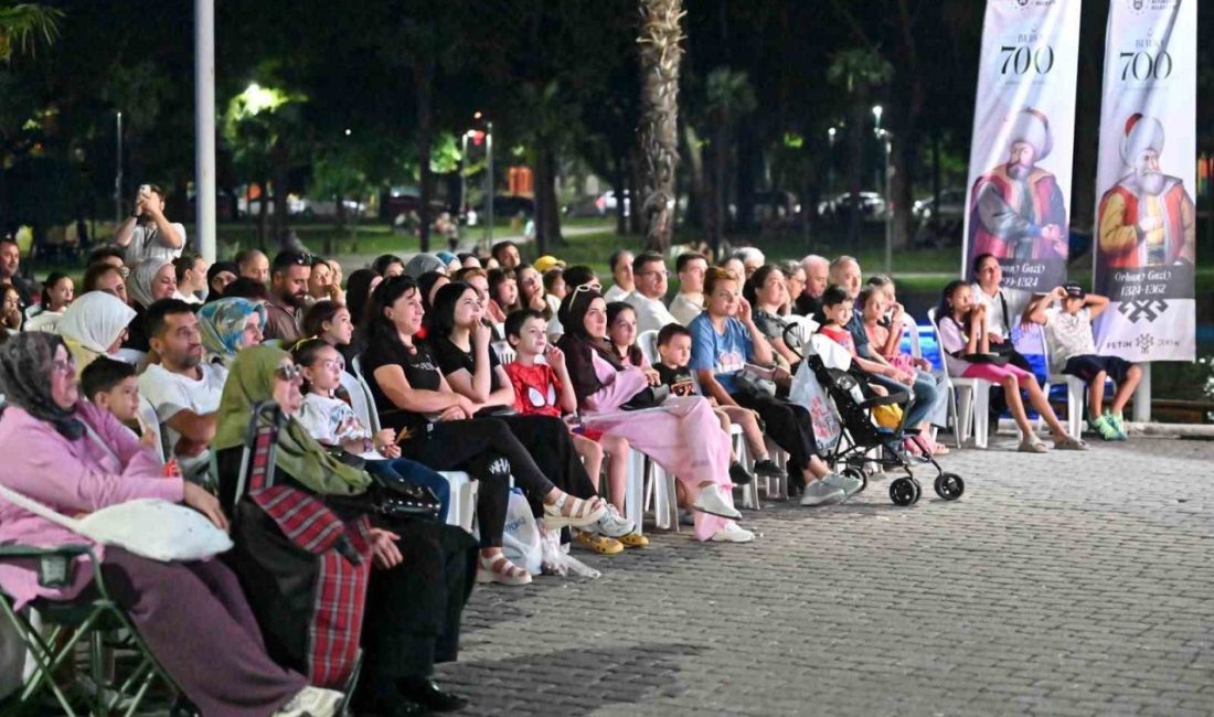 Bursa Büyükşehir Belediyesi tarafından düzenlenen ‘Kültürpark Yeşilçam Sinema Akşamları’, Türk