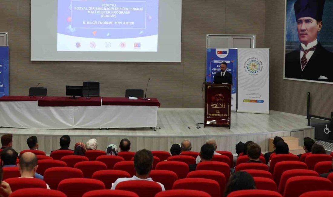 Kuzey Anadolu Kalkınma Ajansı tarafından yürütülen, yaklaşık 39 milyon lira