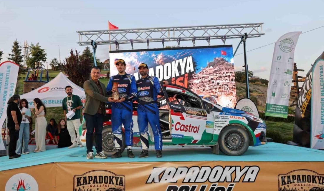 Castrol Ford Team Türkiye, Türkiye Ralli Şampiyonası’nın dördüncü ayağı olan