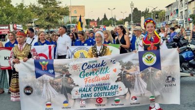 Çeşme Çocuk ve Gençlik Festivali (Kent Summer Fest) kapsamında organize