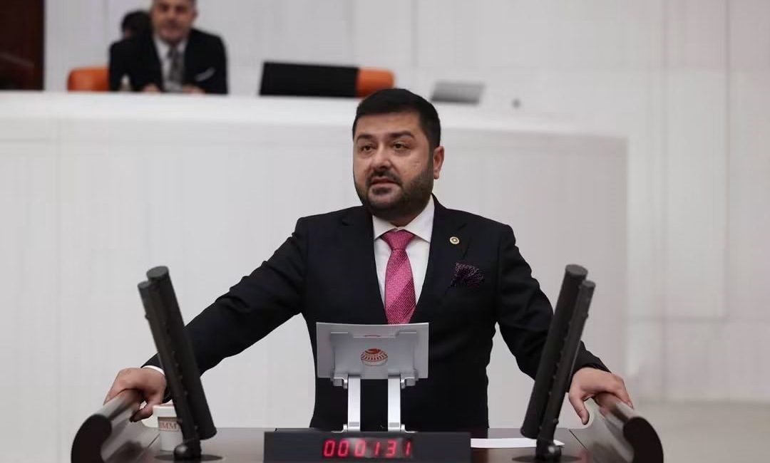 CHP Edirne Milletvekili Ahmet Baran Yazgan, “Kesin ihraç” talebiyle ve