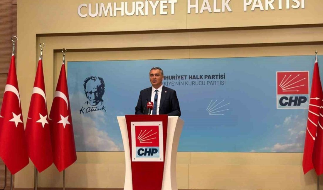 CHP Sözcüsü Müslim Sarı, “Mansur Bey, CHP’nin kurumsal kimliğinin içinde