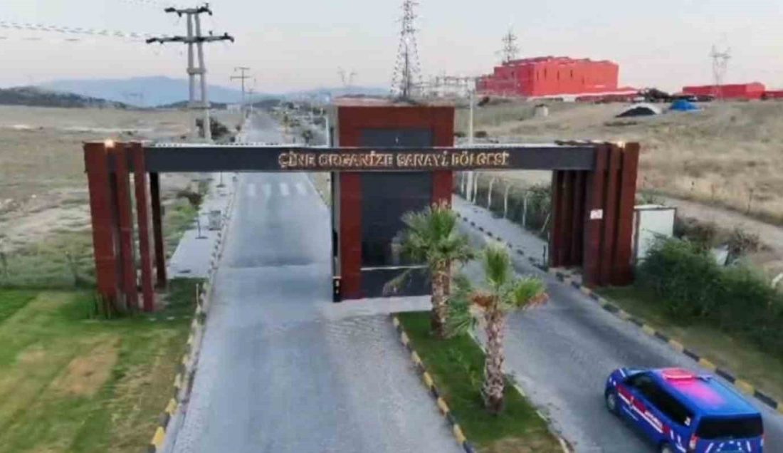 Aydın’ın Çine ilçesindeki Organize Sanayi Bölgesi ve çevresinde, hırsızlık ve