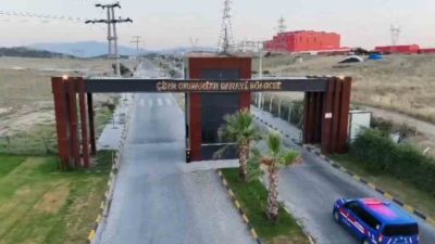 Aydın’ın Çine ilçesindeki Organize Sanayi Bölgesi ve çevresinde, hırsızlık ve