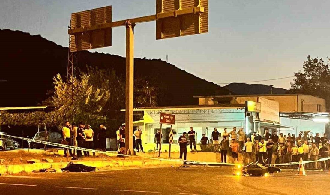 Aydın’ın Çine ilçesinde meydana gelen trafik kazasında 43 yaşındaki motosiklet
