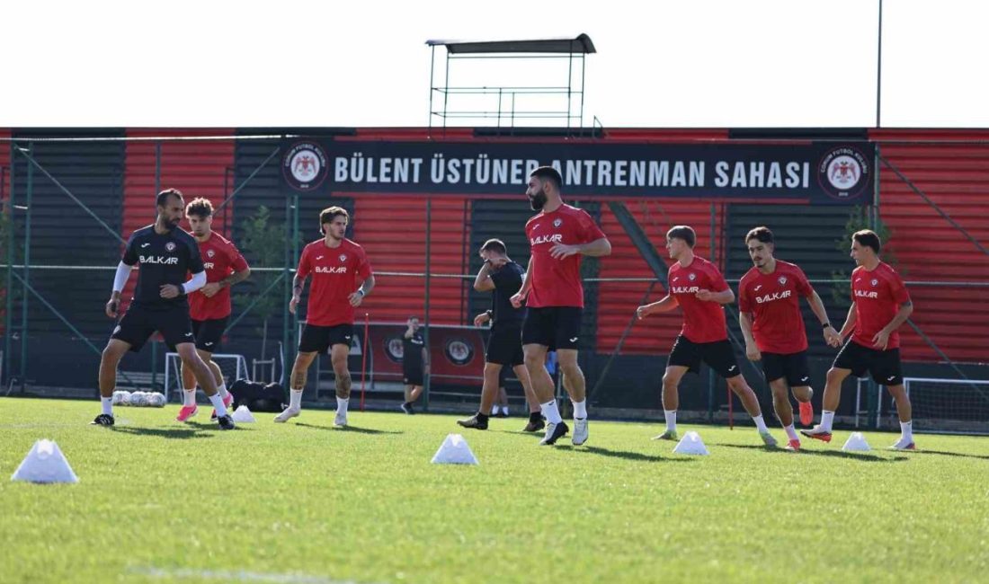 Çorum FK, Trendyol Süper Lig’in 3. haftasında deplasmanda Beşiktaş ile