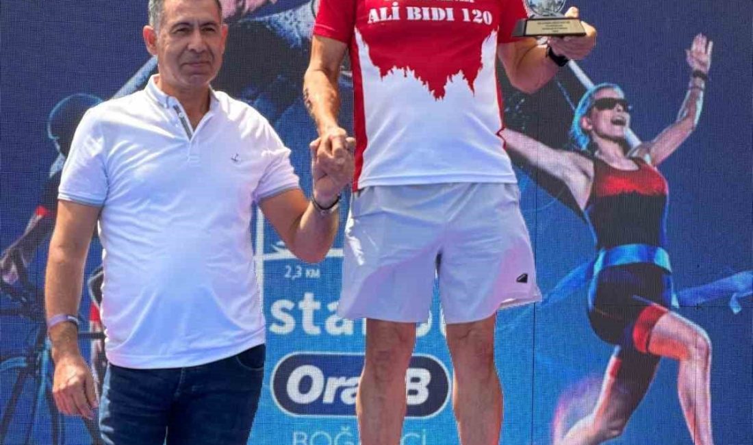 Milli sporcu ve iş insanı Ali Bıdı, 2026 Oral-B İstanbul